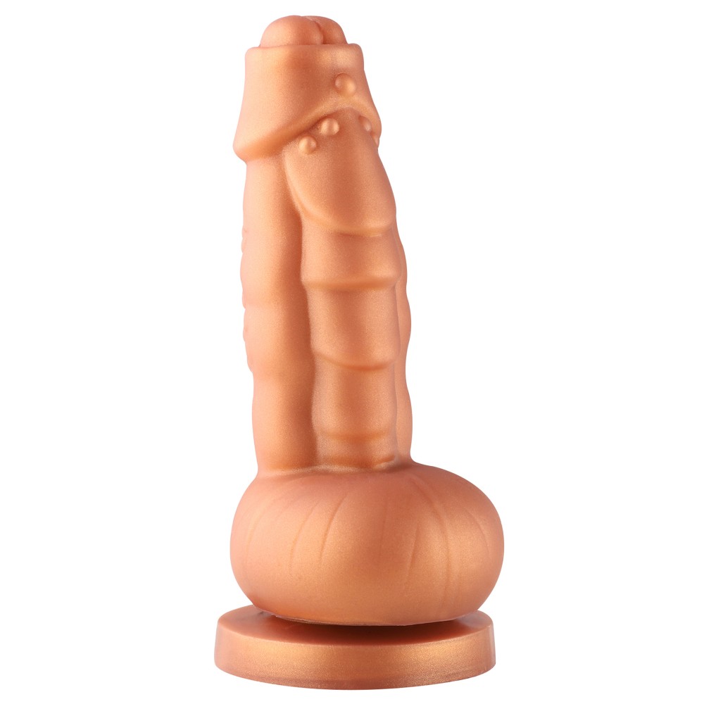 Buy Hismith Squamule Silicone Dildo With Kliclok System For