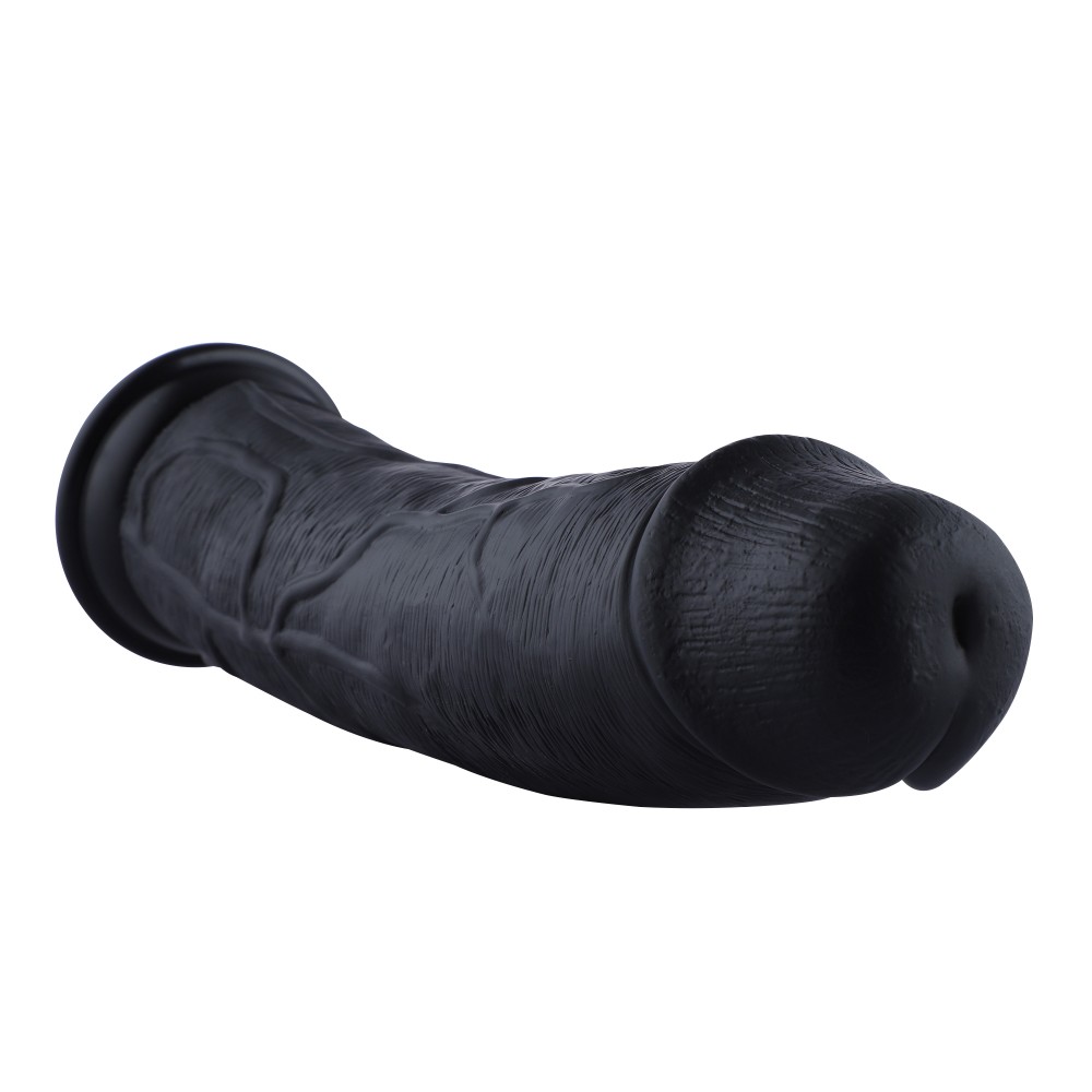 Buy 11 4 Slightly Curved Silicone Dildo With KlicLok System For