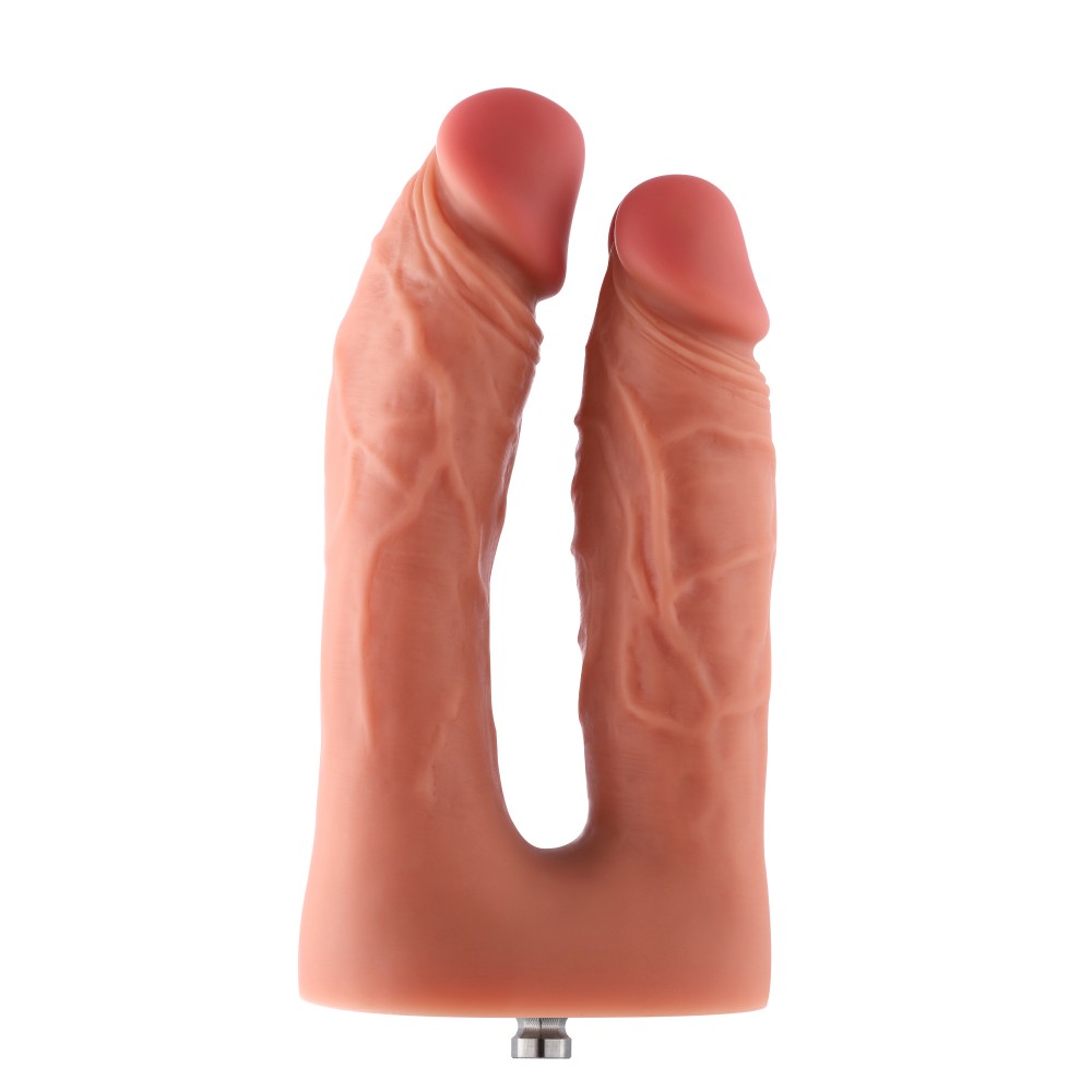 Hismith Lifelike Realistic Double Penetrator Kliclok Dildo Inch