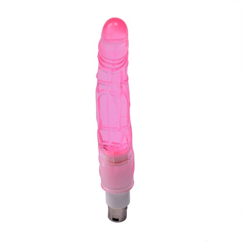 Sex Machine Dildo Attachment Pink Silicone Dildo Anal Dildos 18cm