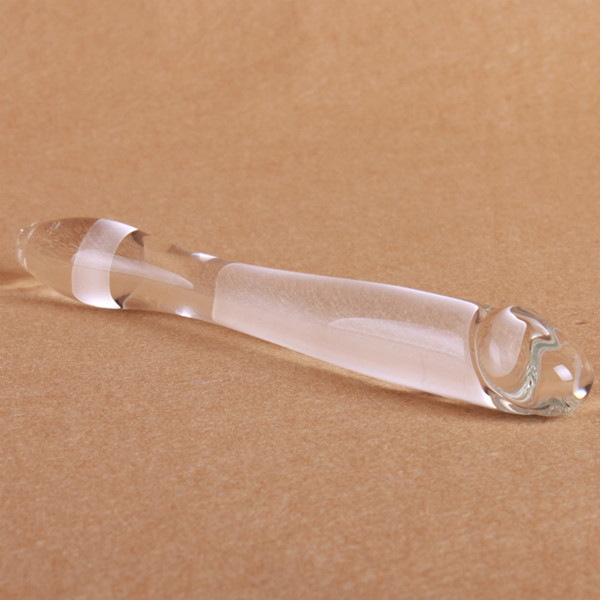 Free Shipping Pyrex Glass Dildo Crystal Crystal Penis Anal Sex Toys