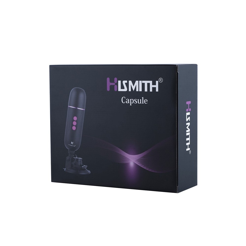 Buy Hismith Capsule Hand Held Premium Sex Machine With Kliclok System