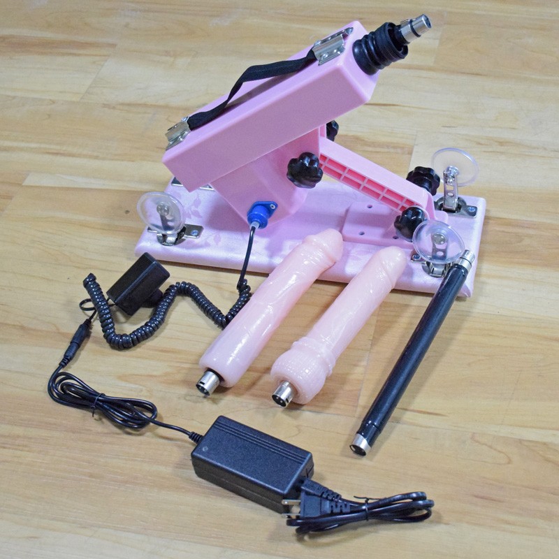 Pink Automatic Masturbator Sex Machine With Super Bi
